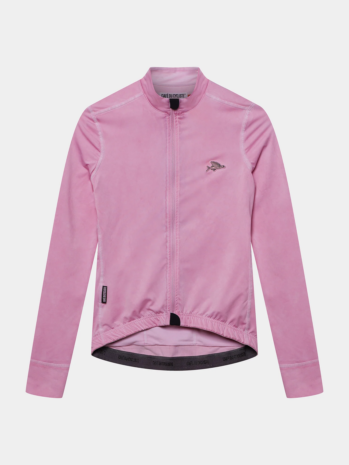 Café du Cycliste 車衣 Charlie Cold Dye Pink Shadow 長袖 女款 冷染粉紫