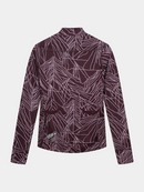 Café du Cycliste 車衣 Charlie Cold Dye Red Moss 長袖 女款 冷染暗紅
