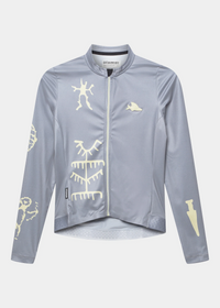 Café du Cycliste 車衣 Constance V2 LS Jersey Cliffside Gray 長袖 男款 崖灰