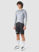 Café du Cycliste 車衣 Constance V2 LS Jersey Cliffside Gray 長袖 男款 崖灰