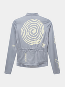 Café du Cycliste 車衣 Constance V2 LS Jersey Cliffside Gray 長袖 男款 崖灰
