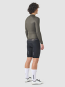 Café du Cycliste 車衣 Constance V2 LS Jersey Raven Carob 長袖 男款 棕黑格