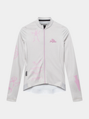 Café du Cycliste 車衣 Constance V2 LS Jersey CumulusGrey 長袖 女款 霧灰