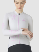 Café du Cycliste 車衣 Constance V2 LS Jersey CumulusGrey 長袖 女款 霧灰