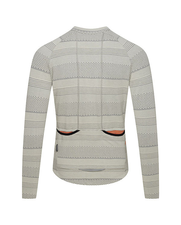 Café du Cycliste 車衣Corinne LS Jersey Chalk 長袖 男款 石粉白