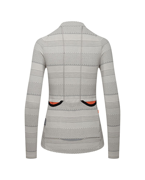 Café du Cycliste 車衣 Corinne LS Jersey Chalk 長袖 女款 石粉白