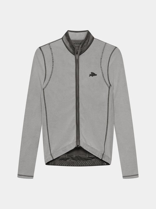 Café du Cycliste 車衣Audax Emilie Cold Dye Anthracite 長袖 男款 灰