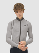 Café du Cycliste 車衣Audax Emilie Cold Dye Anthracite 長袖 男款 灰