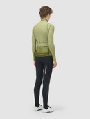 Café du Cycliste 車衣Audax Emilie Cold Dye Hay Green 長袖 男款 牧草綠