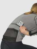 Café du Cycliste 車衣Audax Emilie Cold Dye Anthracite 長袖 女款 灰