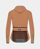 Café du Cycliste 車衣Audax Ingrid LS Jersey V2 Cashew 長袖 女款 棕