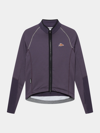 Café du Cycliste 車衣AUDAX Laure LS Jersey Purple Rain 長袖 男款 深紫