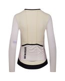 Café du Cycliste 車衣 Roxane LS Jersey Chalk 長袖 女款 石粉白