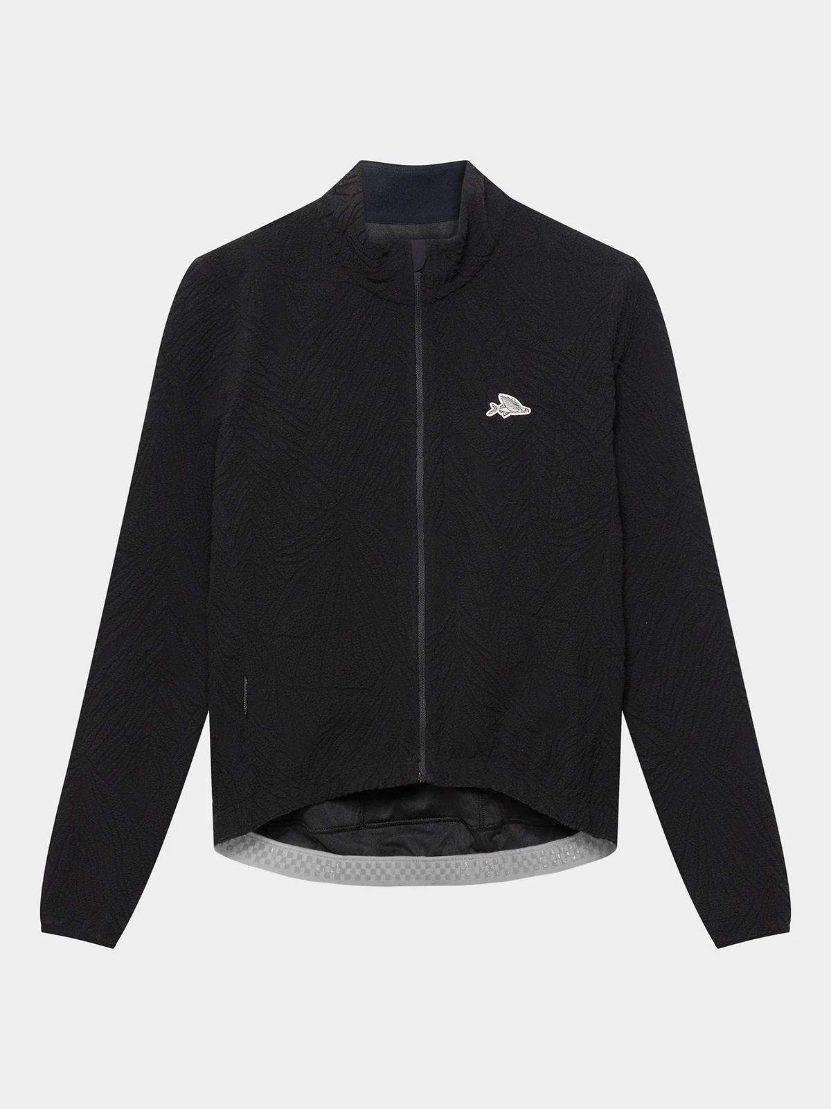Café du Cycliste 車衣Solange V2 Black 長袖 男款 黑