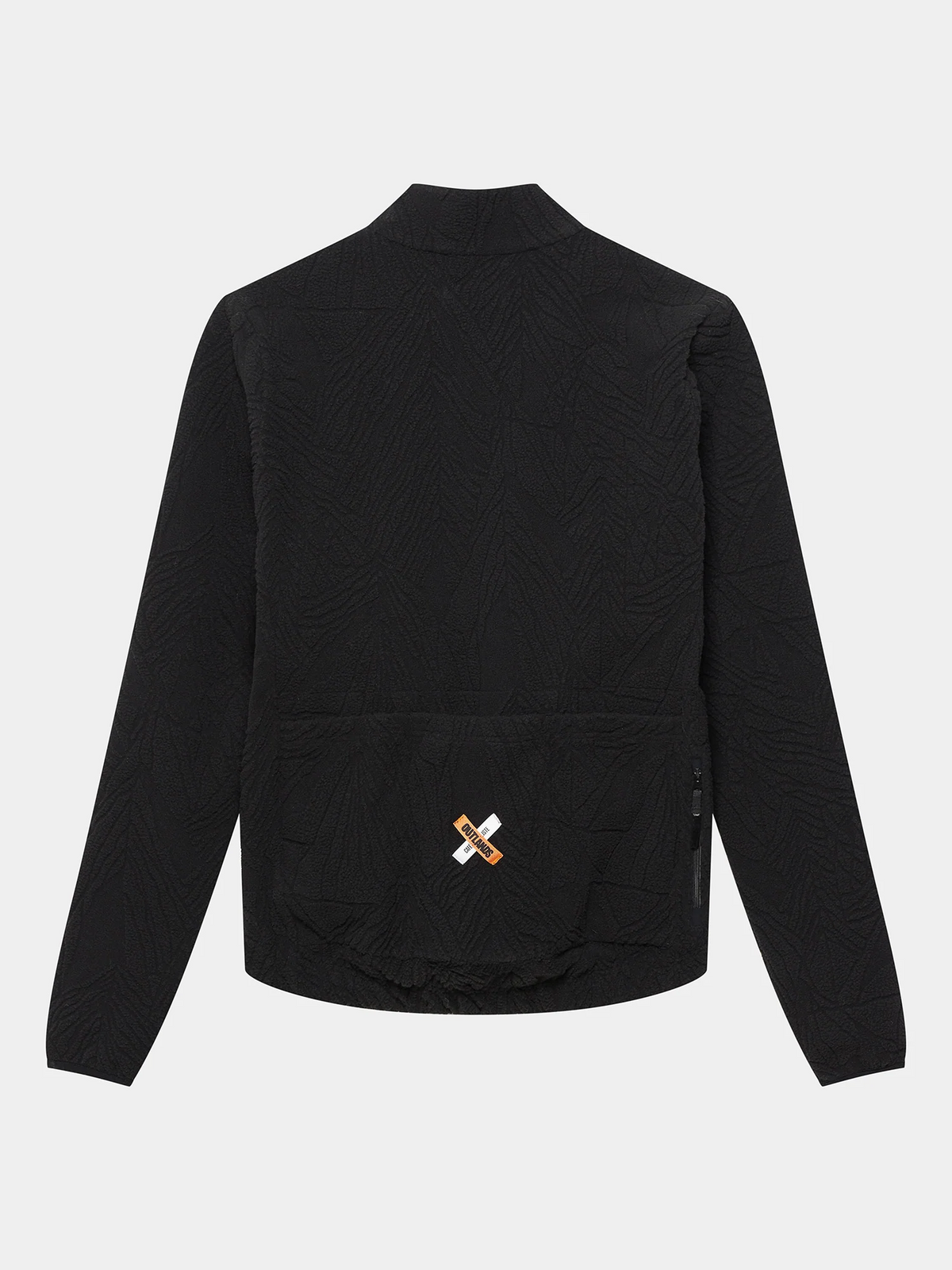 Café du Cycliste 車衣Solange V2 Black 長袖 男款 黑