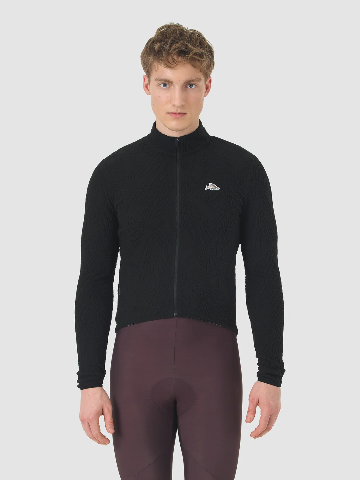 Café du Cycliste 車衣Solange V2 Black 長袖 男款 黑