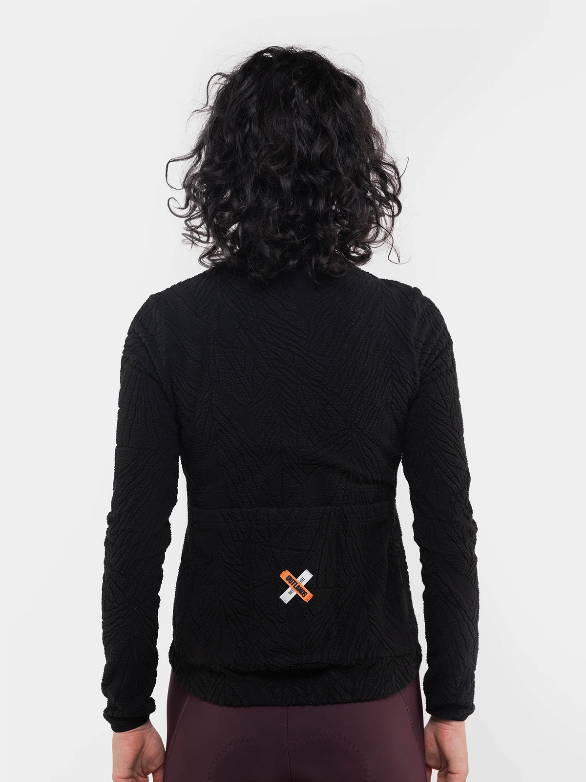 Café du Cycliste 車衣Solange V2 Black 長袖 女款 黑