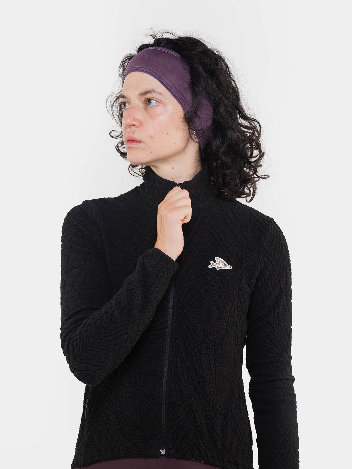 Café du Cycliste 車衣Solange V2 Black 長袖 女款 黑