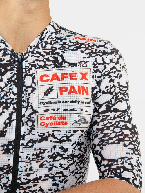 Café du Cycliste 車衣 Angeline PAIN Bread 男款 黑