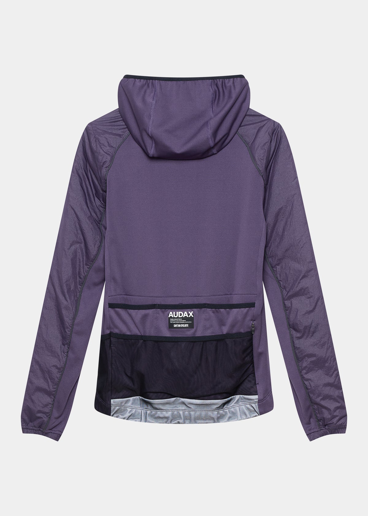 Café du Cycliste 保暖外套Lise Thermal Jacket Purple Rain 女款 霧紫