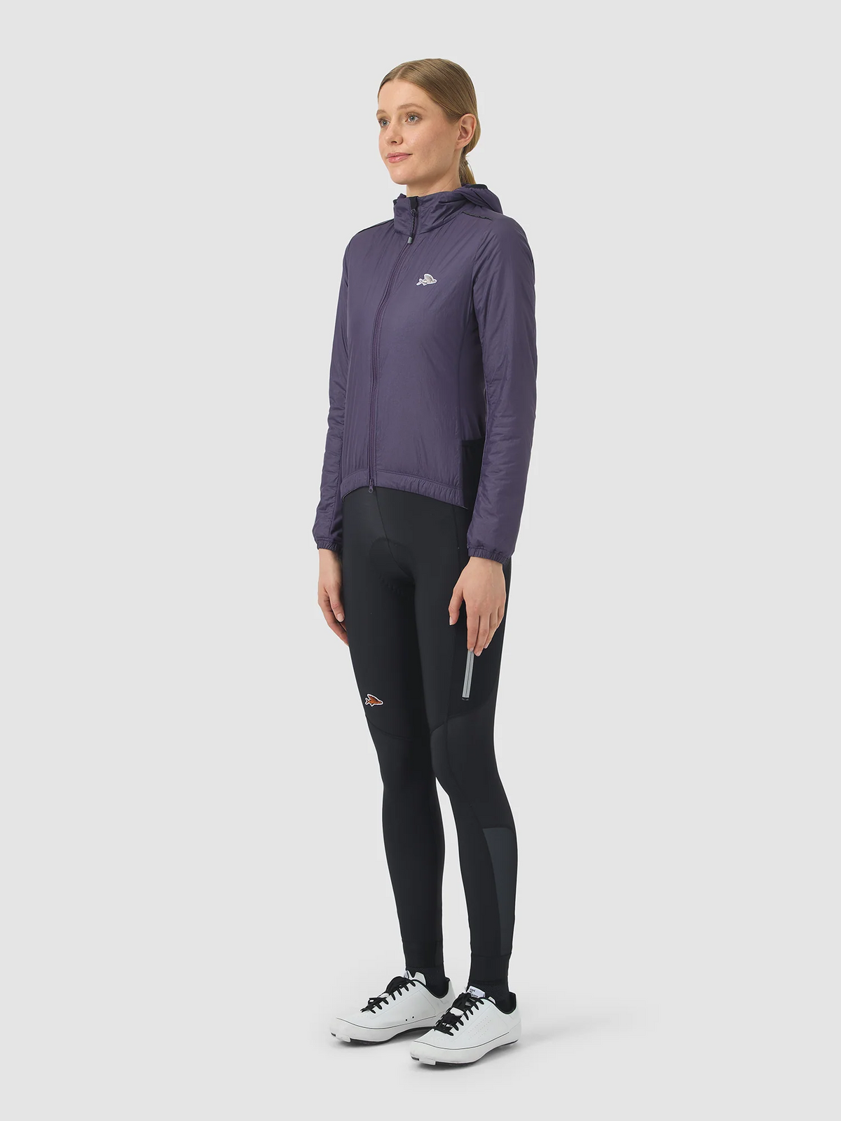 Café du Cycliste 保暖外套Lise Thermal Jacket Purple Rain 女款 霧紫