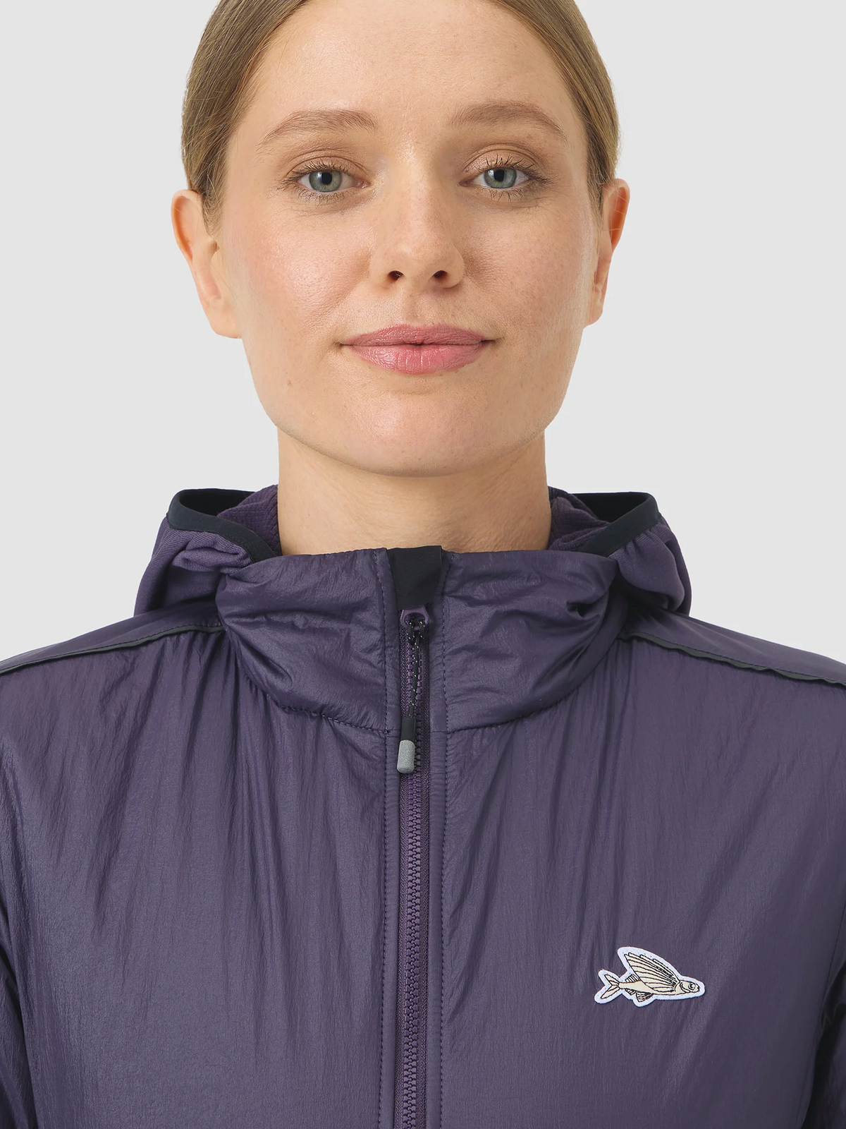 Café du Cycliste 保暖外套Lise Thermal Jacket Purple Rain 女款 霧紫