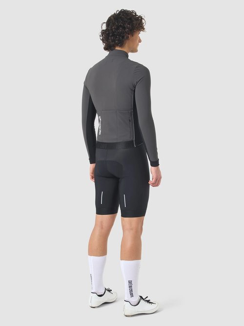 Café du Cycliste 軟殼外套Manon Softshell Jacket Raven 男款 深灰