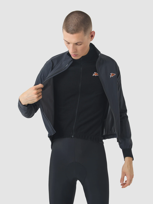Café du Cycliste 防雨外套Suzette Anthracite 男款 煤灰