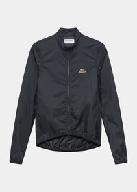 Café du Cycliste 防風外套Lina Windproof Jacket Black 男款 黑