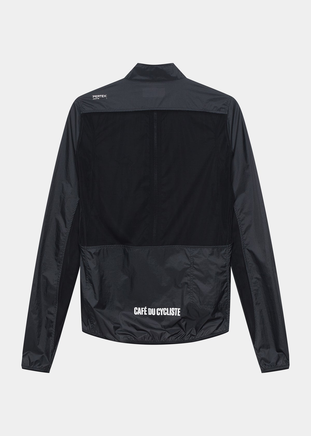 Café du Cycliste 防風外套Lina Windproof Jacket Black 男款 黑