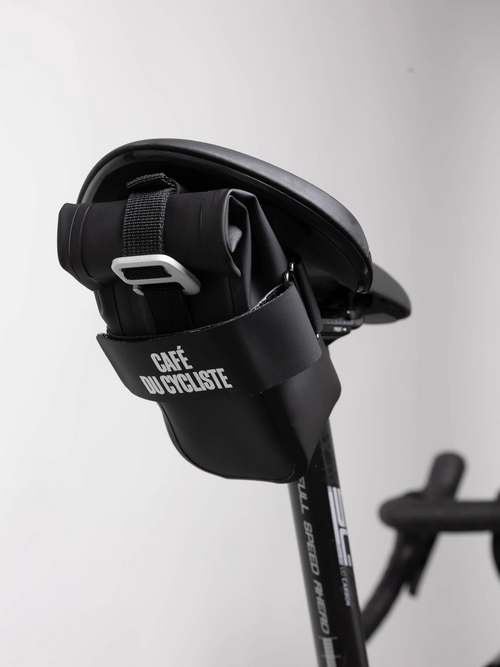 Café du Cycliste 工具坐墊包 Tool Saddle Bag Black 黑