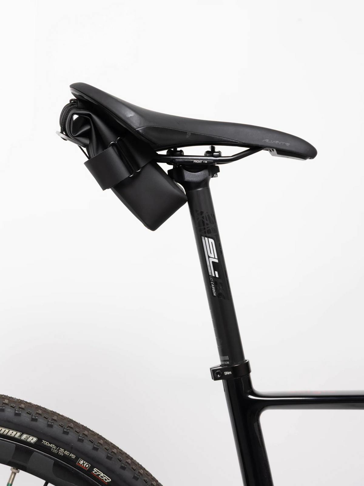 Café du Cycliste 工具坐墊包 Tool Saddle Bag Black 黑
