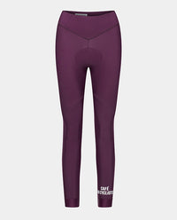 Café du Cycliste 車褲Theresa Quetsche 無吊帶長 女款 紫香李