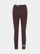 Café du Cycliste 車褲Theresa Red Moss 無吊帶長 女款 暗紅
