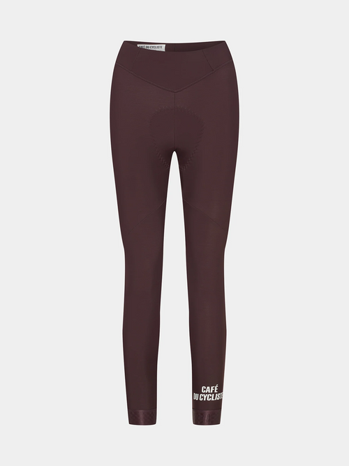 Café du Cycliste 車褲Theresa Red Moss 無吊帶長 女款 暗紅
