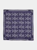 Café du Cycliste 絲巾Carre de Soie Scarf Pueple Rain 深灰紫