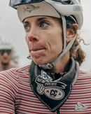 Café du Cycliste 絲巾Carre de Soie Silk Scarf White n Black 黑