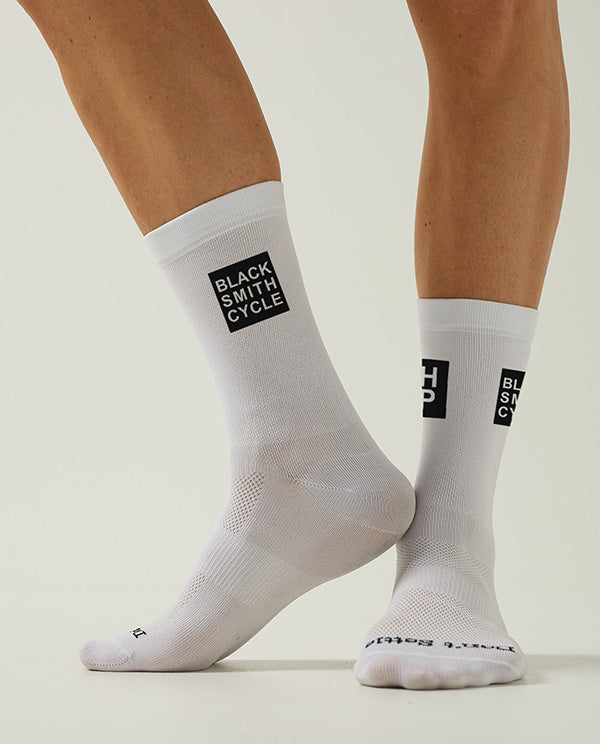 Givelo 車襪BLACKSMITH x BHSP socks White 白