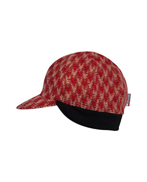 CaféduCycliste 帽 Belgian Clay Brown 冬季比利時帽 灰橘