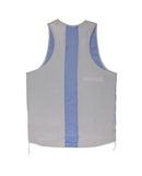 FLIPPOS 跑衣 FLIPPIES SINGLET AERO® (Women)藍灰併接
