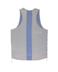 FLIPPOS 跑衣 FLIPPIES SINGLET AERO® (Women)藍灰併接