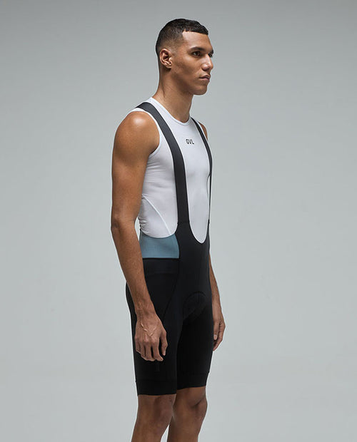 Givelo 口袋車褲MC Cargo Bib Shorts Black 男款 黑