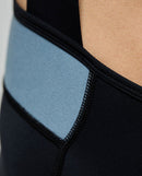 Givelo 磁吸式口袋車褲 MC Cargo Bib Shorts Black 女款 黑