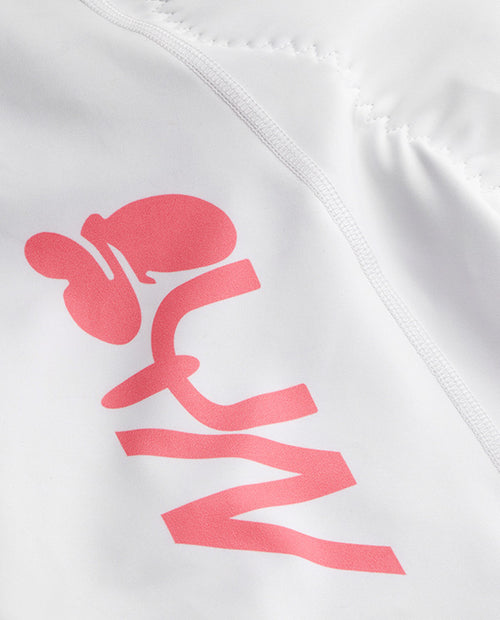 Biehler 車褲 Pro Team Bib Shorts Milky Way 男款 白