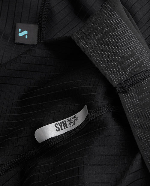 SYN 車褲 Pro Bib Shorts Black 男款 黑