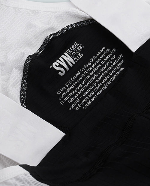 SYN 車褲 Pro Bib Shorts Black 男款 黑