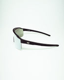 BLOOVS TAROKO MATTE BLACK SILVER MIRROR 霧黑框銀鏡片