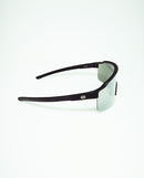 BLOOVS TAROKO MATTE BLACK SILVER MIRROR 霧黑框銀鏡片