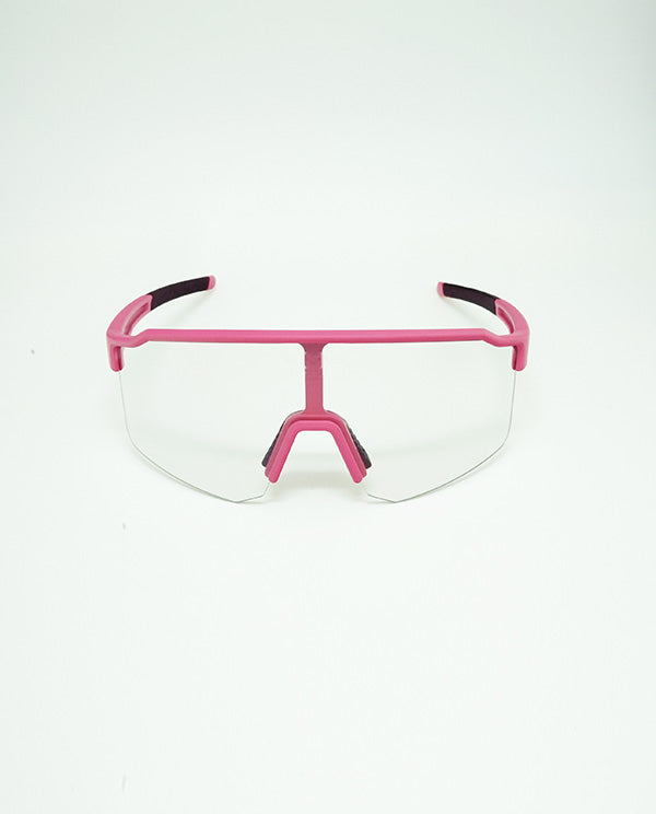 BLOOVS TAROKO NEON PINK PHOTOCHROMIC 粉紅框變色鏡片