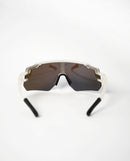 BLOOVS GALIBIER Matt Crystal Blue Mirror Polarized 透明霧框框藍鏡片